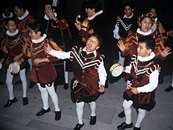 Cervantes Festival singers
