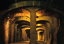 tunnel arches