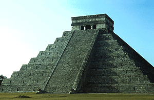 pyramid of Kukulcan, Chichen Itza, Mexico