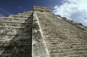 pyramid of Kukulcan, Chichen Itza, Mexico